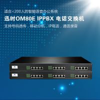 迅時OM80E ip電話交換機