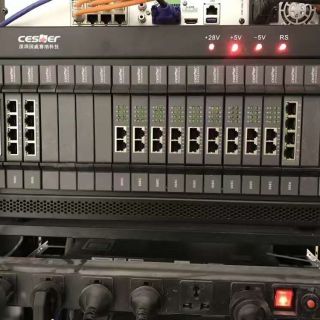中西部建設(shè)北方公司采用國威NSN9000S數(shù)字程控交換機